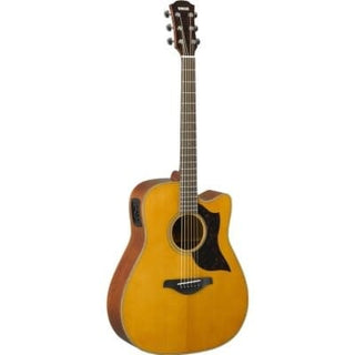 Yamaha A1M Dreadnought Cutaway - Tobacco Brown Sunburst
