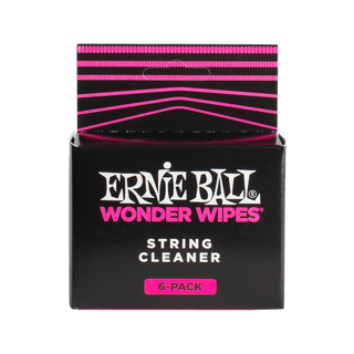 Nettoyant Cordes Ernie Ball Wonder Wipes