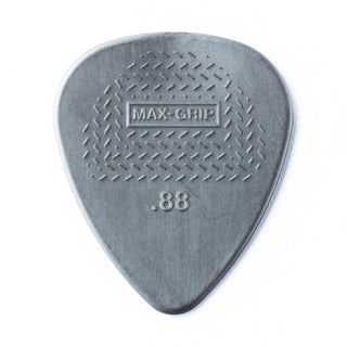 Plectres Dunlop Max Grip Nylon Standard (Paquet de 72)