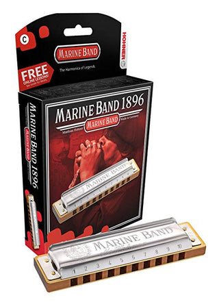 Harmonica Hohner Marine Band 1896
