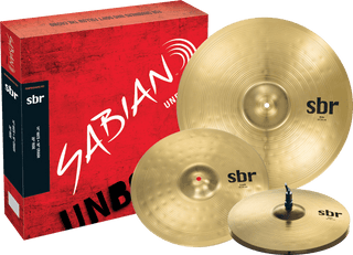 Ensemble Cymbales Sabian SBR