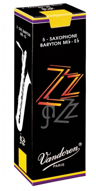 Vandoren ZZ Baritone Saxophone Reeds