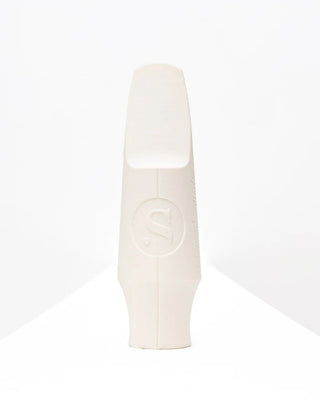 Syos Smoky 6 Tenor Saxophone Mouthpiece Artic White