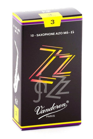 Vandoren ZZ Alto Saxophone Reeds
